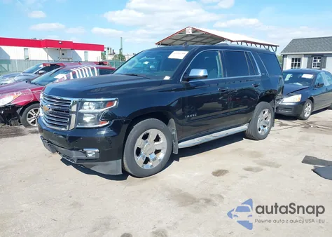 2015 Chevrolet Tahoe Ltz из США, поврежденный, VIN 1GNSKCKC3FR104845